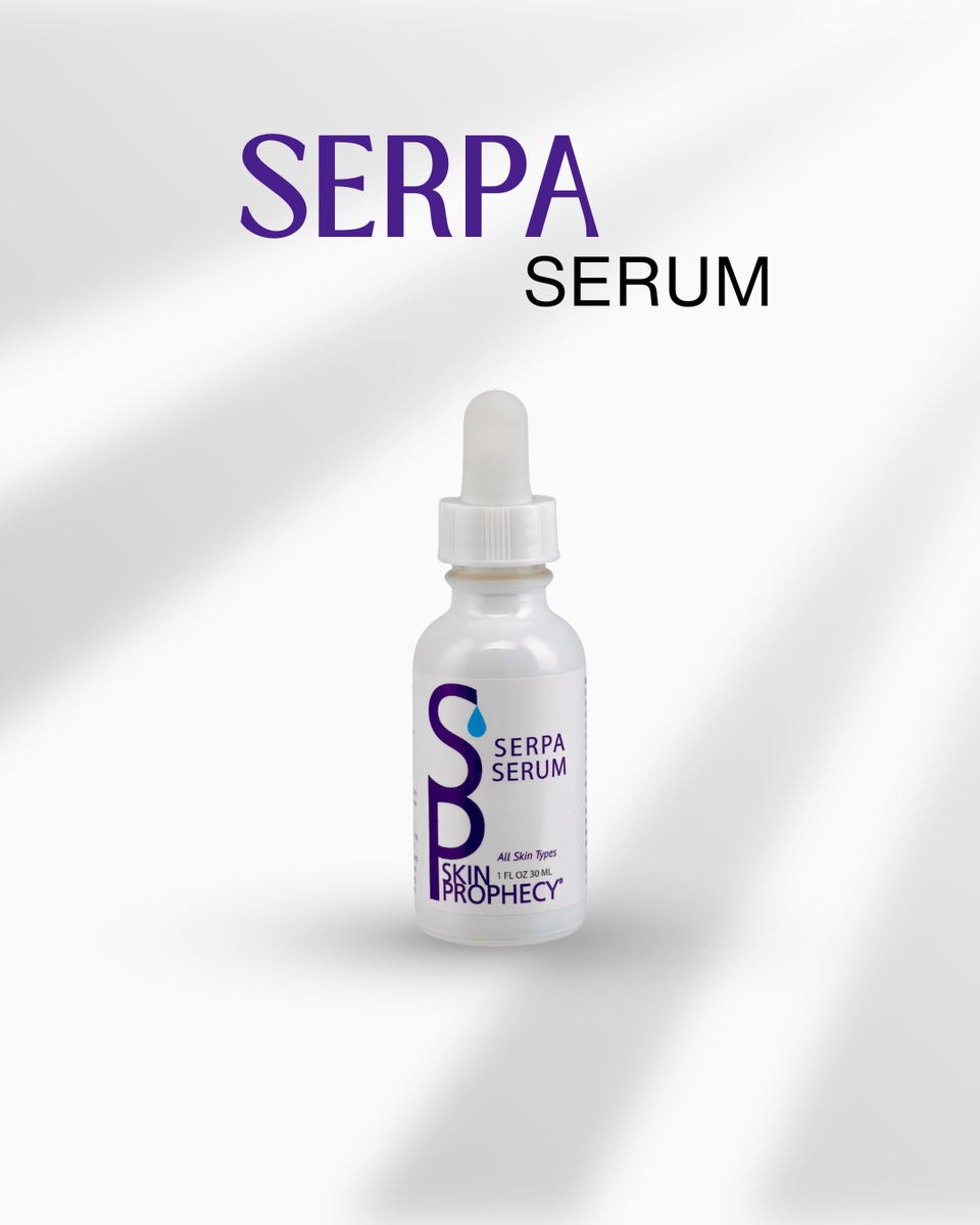 SERPA SERUM A/AHA Synergistic Blend – Skin Prophecy