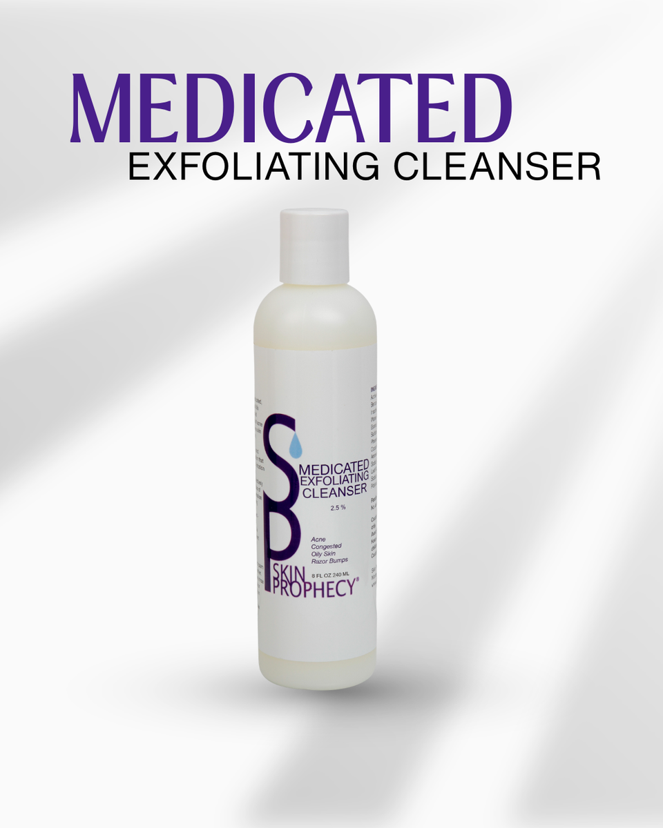 Medicated WASH 2.5% – Skin Prophecy