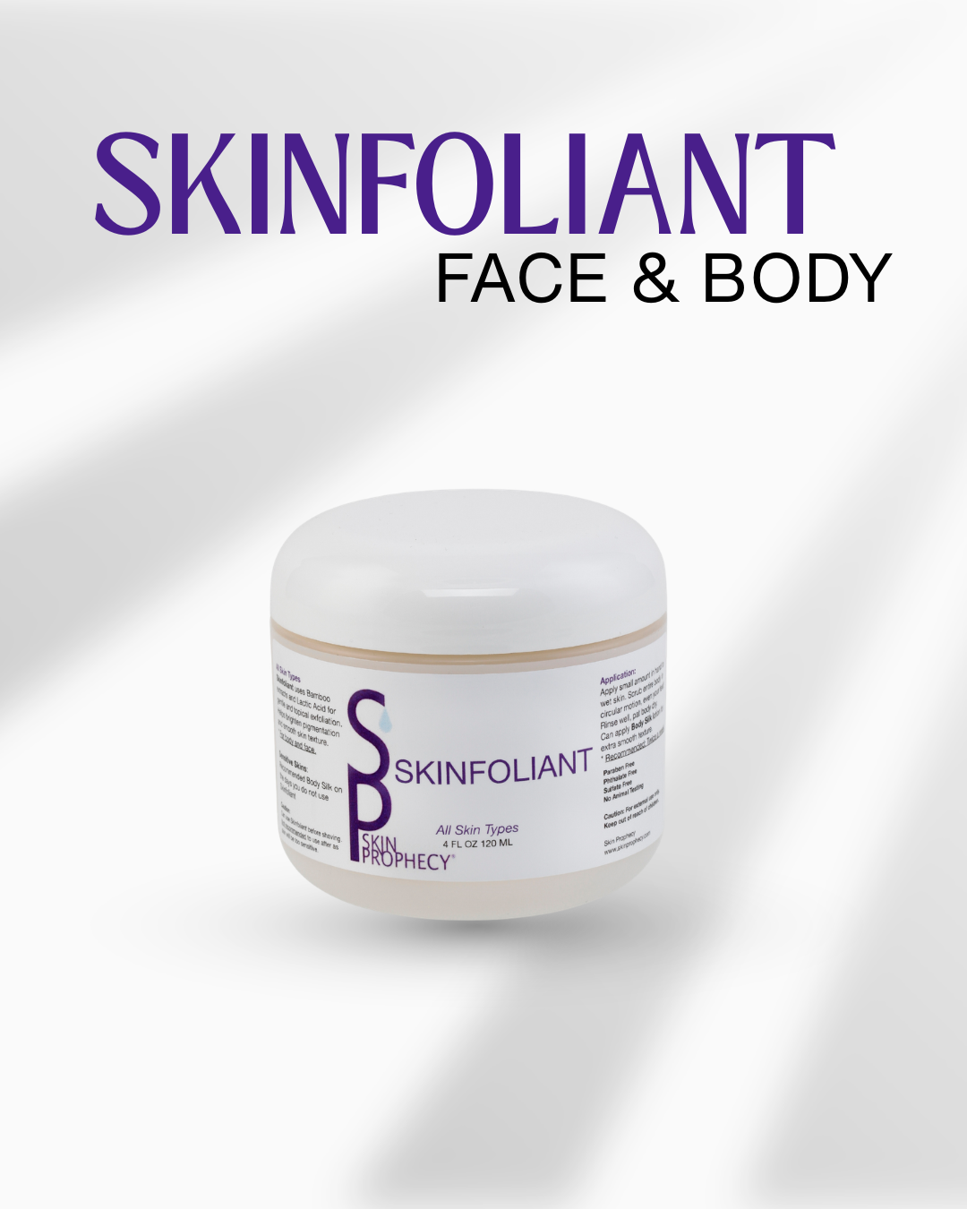 SKINFOLIANT – Skin Prophecy
