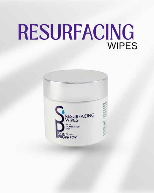 RESURFACING TREATMENT WIPES
