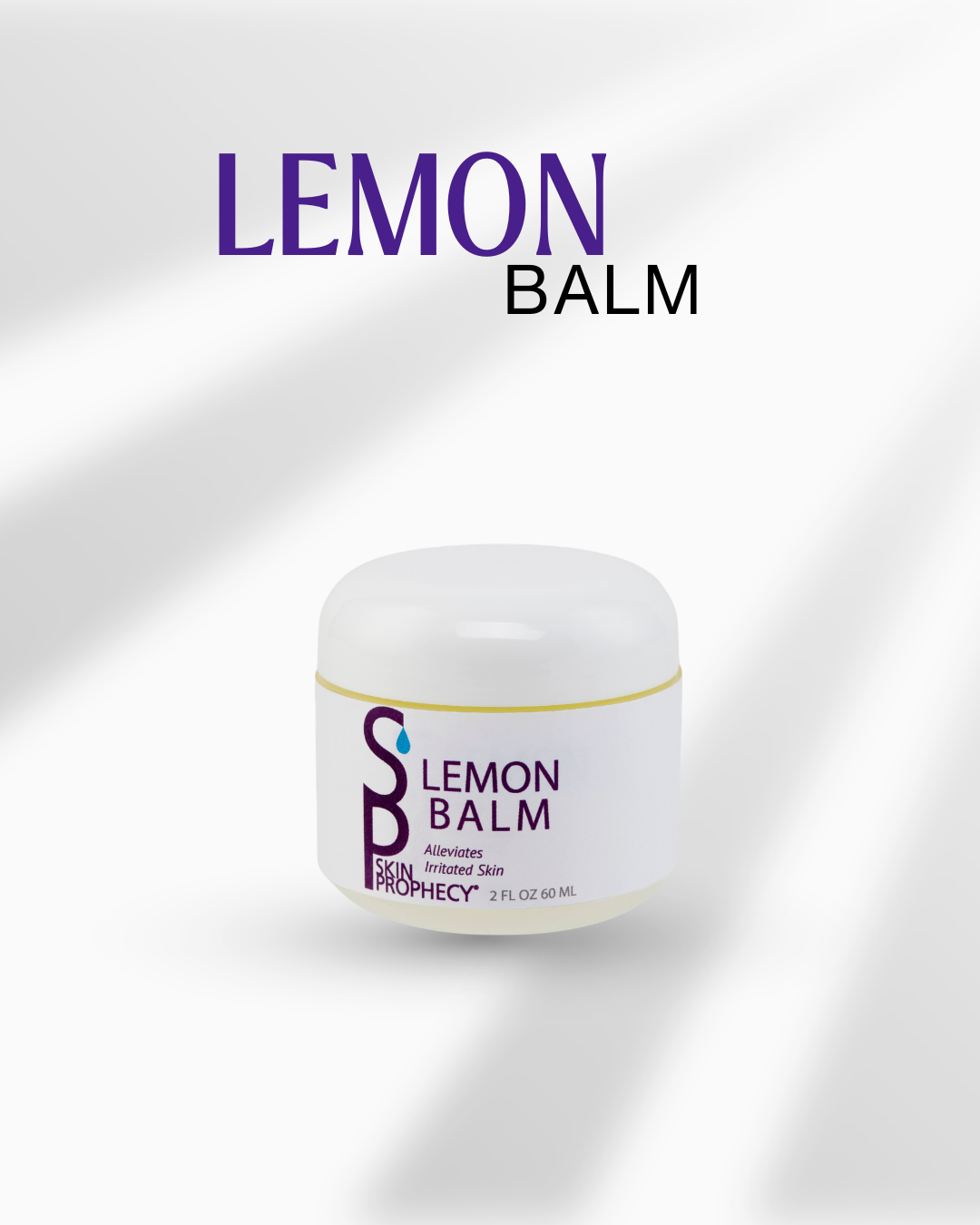 LEMON Balm – Skin Prophecy