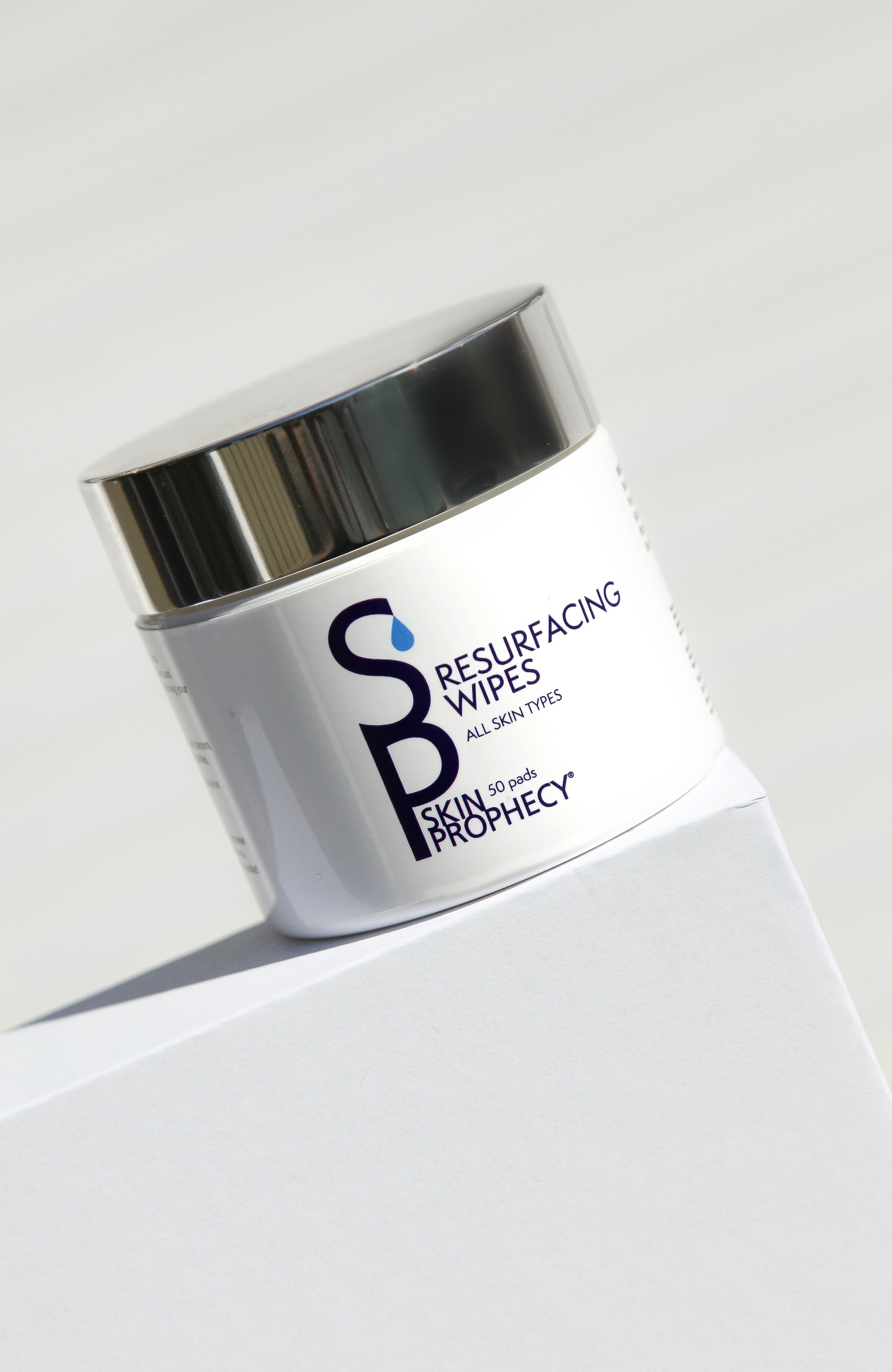 RESURFACING TREATMENT WIPES – Skin Prophecy